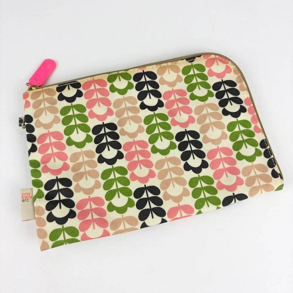 Orla Kiely cream multicolored